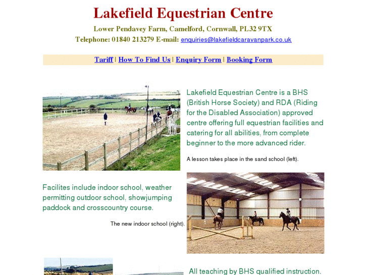 www.lakefieldequestriancentre.co.uk