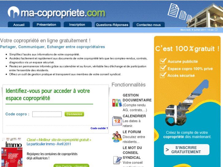 www.ma-copropriete.com