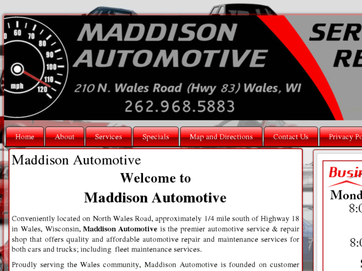 www.maddisonautomotive.com