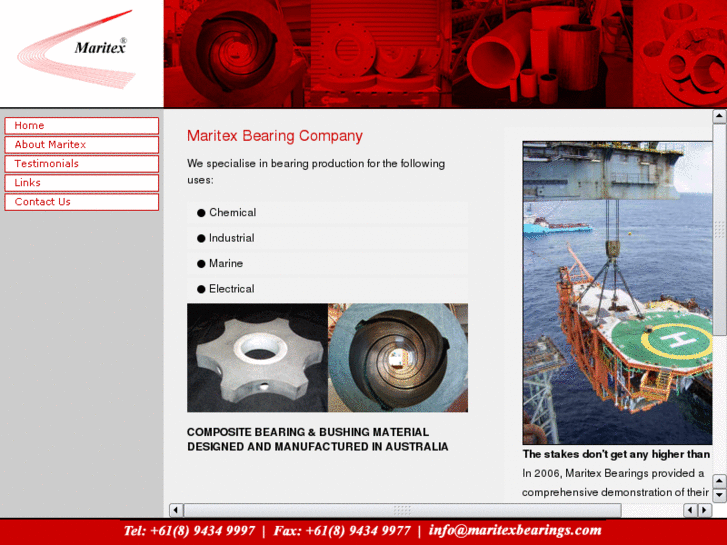 www.maritexbearings.com