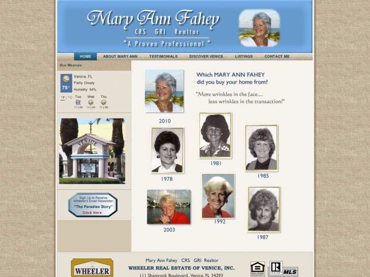 www.maryannfahey-homes.com