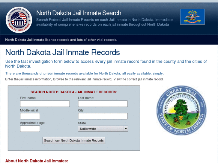 www.northdakotaprisoninmates.org