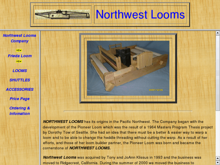 www.northwestlooms.com