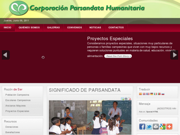 www.parsandata.org