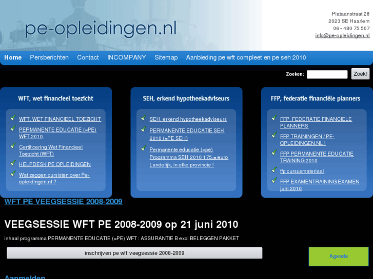 www.pe-opleiding.info