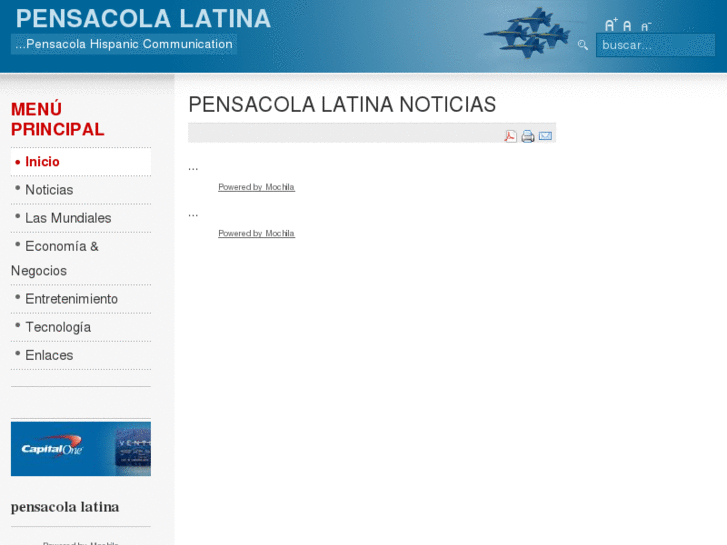 www.pensacolalatina.com