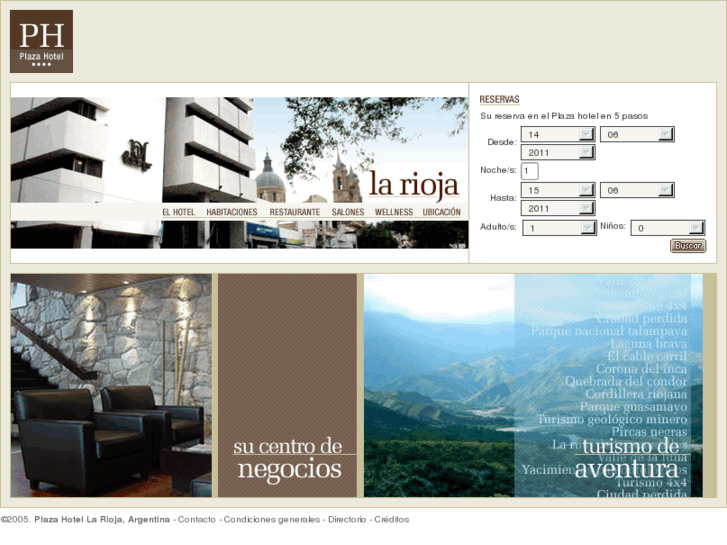 www.plazahotel-larioja.com