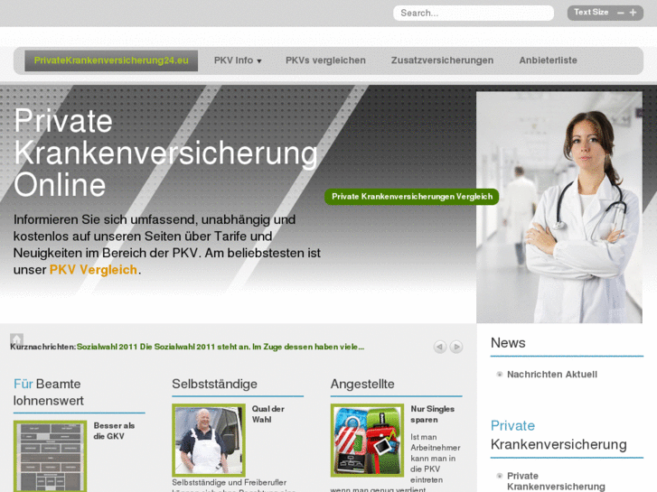 www.privatekrankenversicherung24.eu