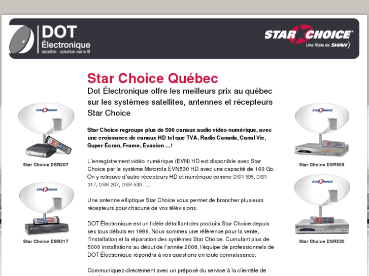 www.quebec-starchoice.com