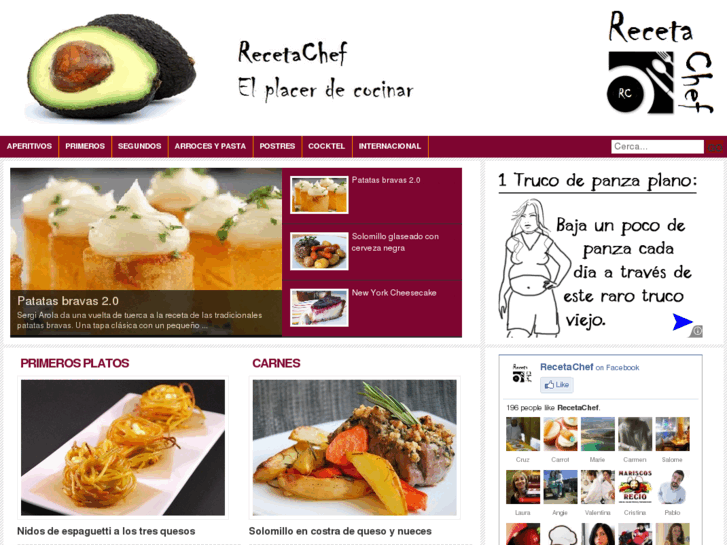 www.recetachef.com