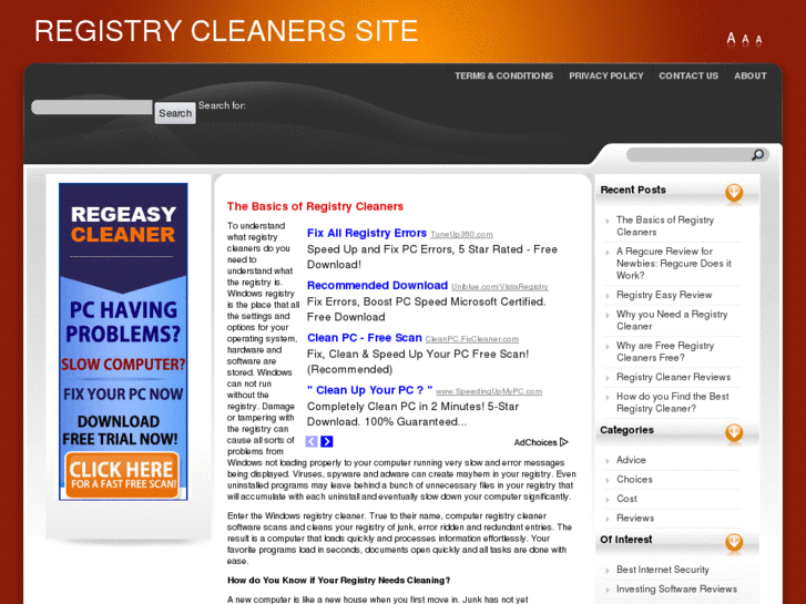 www.registrycleanerssite.com