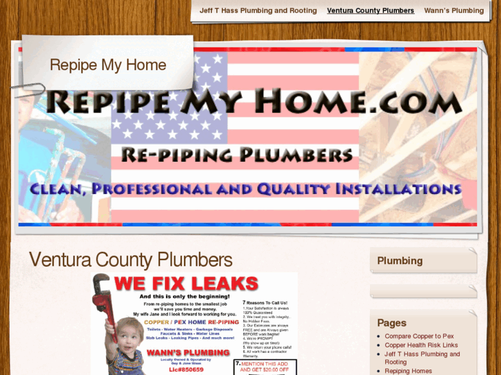 www.repipemyhome.com