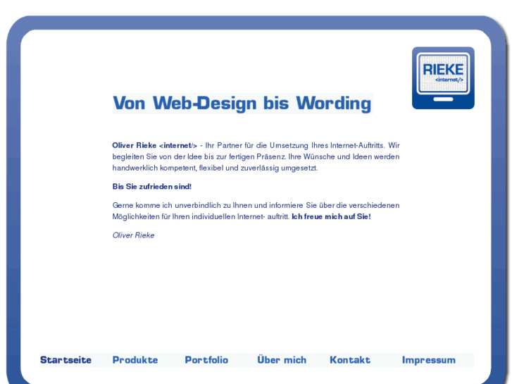 www.rieke-internet.de