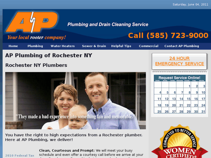 www.rochesternyplumbers.com