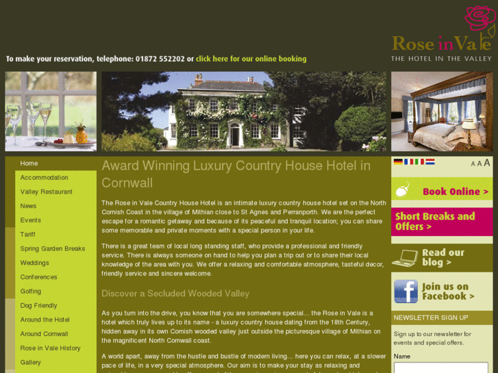 www.rose-in-vale-hotel.com