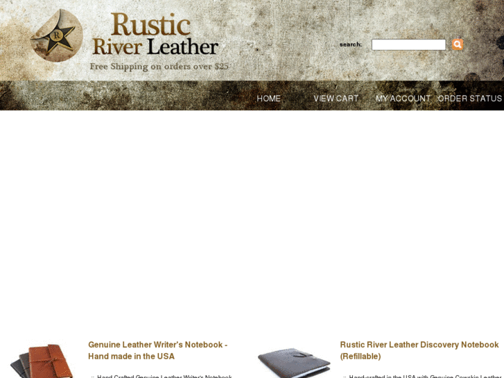 www.rusticriverleather.com