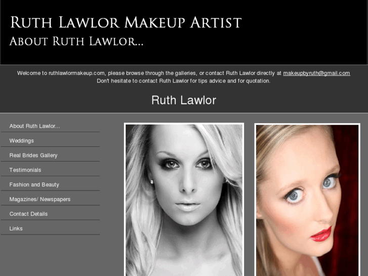 www.ruthlawlormakeup.com