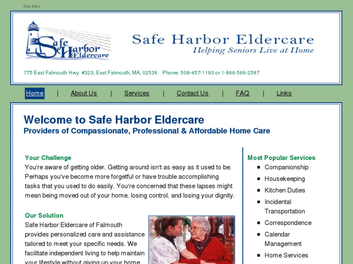 www.safeharboreldercare.com