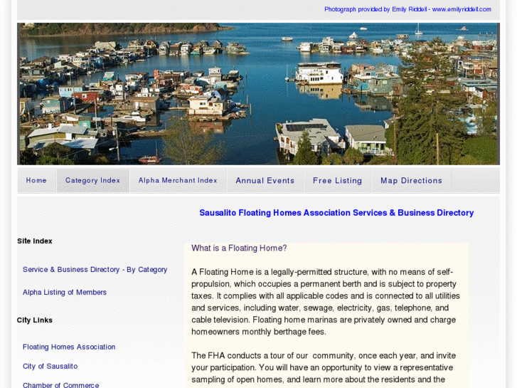 www.sausalito-fha-members-business-services-directory.com