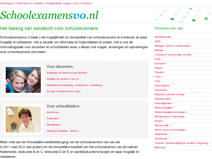 www.schoolexamensvo.nl