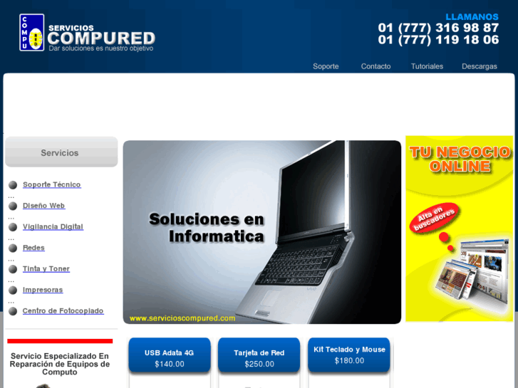 www.servicioscompured.com