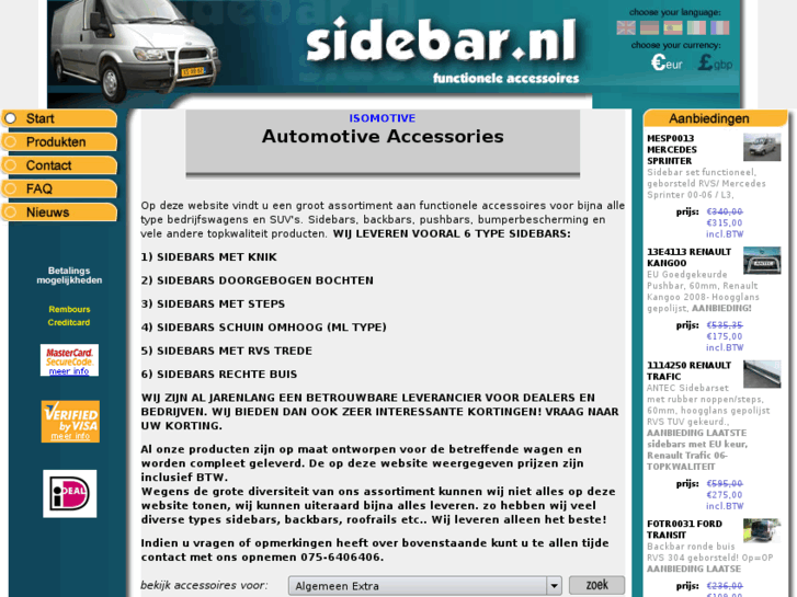 www.sidebar.nl