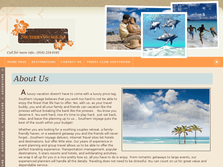 www.southernvoyages.com