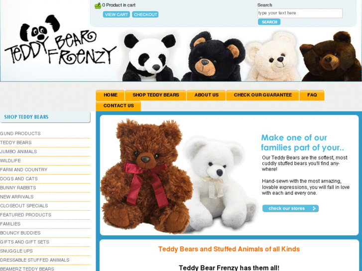 www.teddybearfrenzy.com