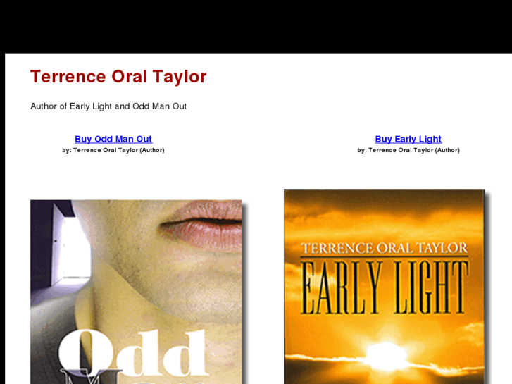 www.terrenceoraltaylor.com