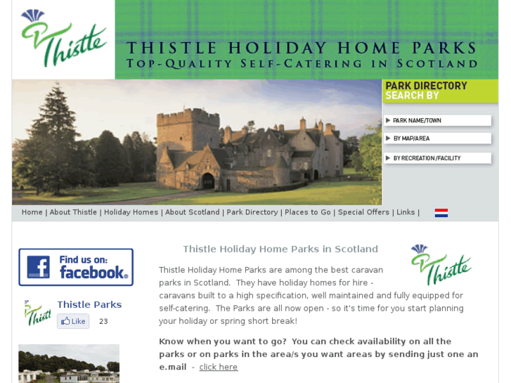 www.thistleparks.co.uk