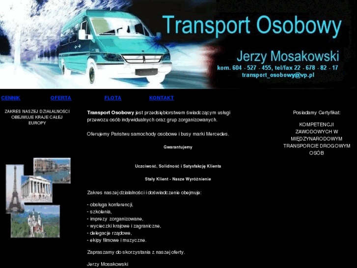 www.transportosobowy.pl