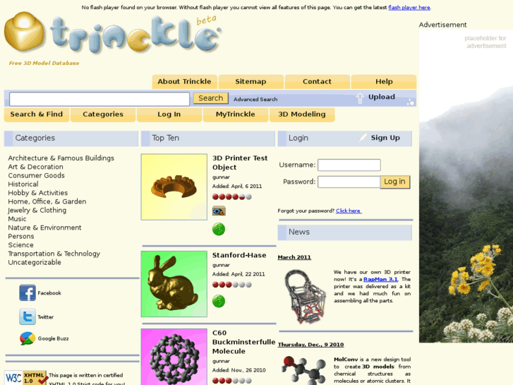 www.trinckle.com