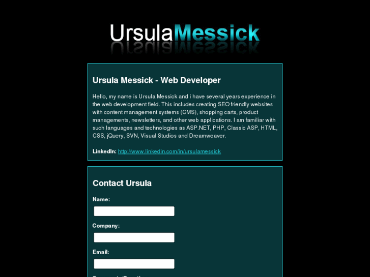 www.umessick.com