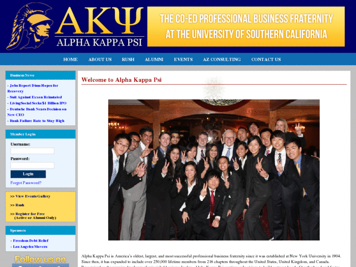 www.uscakpsi.com