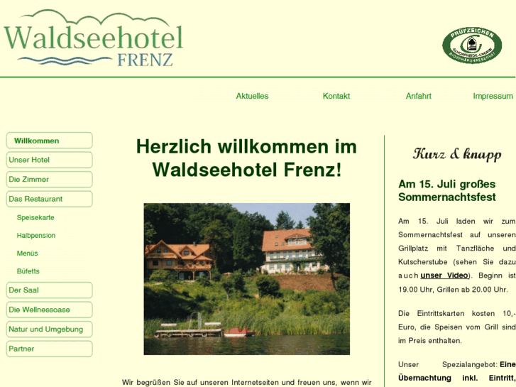 www.waldseehotel-frenz.de