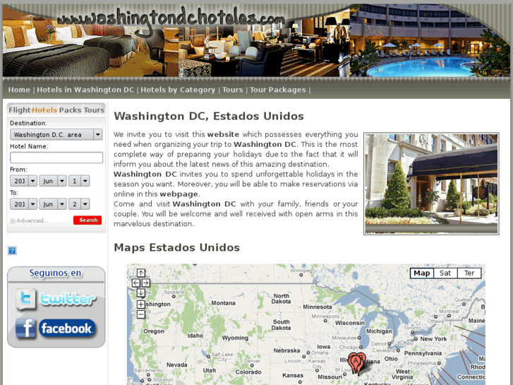 www.washingtondchoteles.com