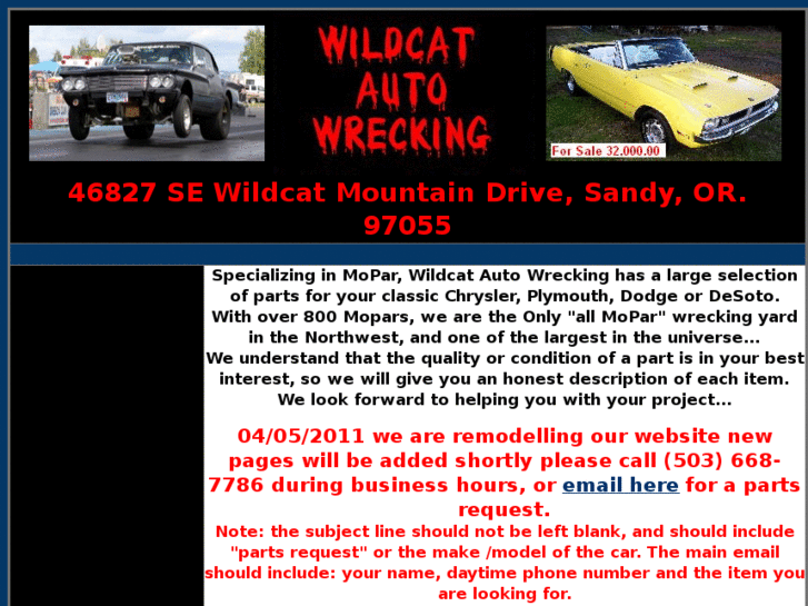 www.wildcatmopars.com