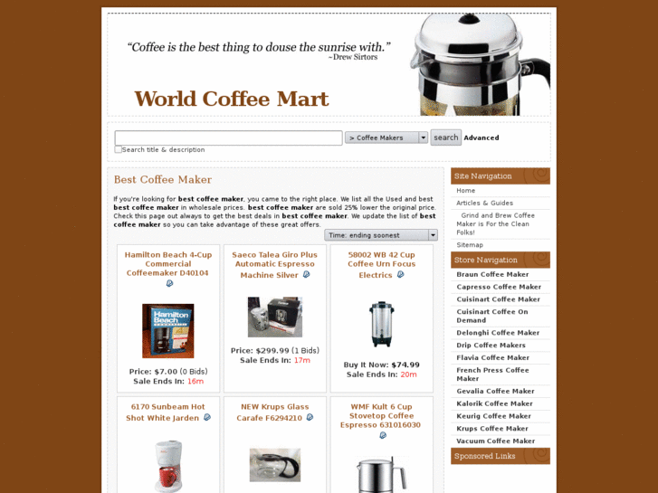 www.worldcoffeemart.com