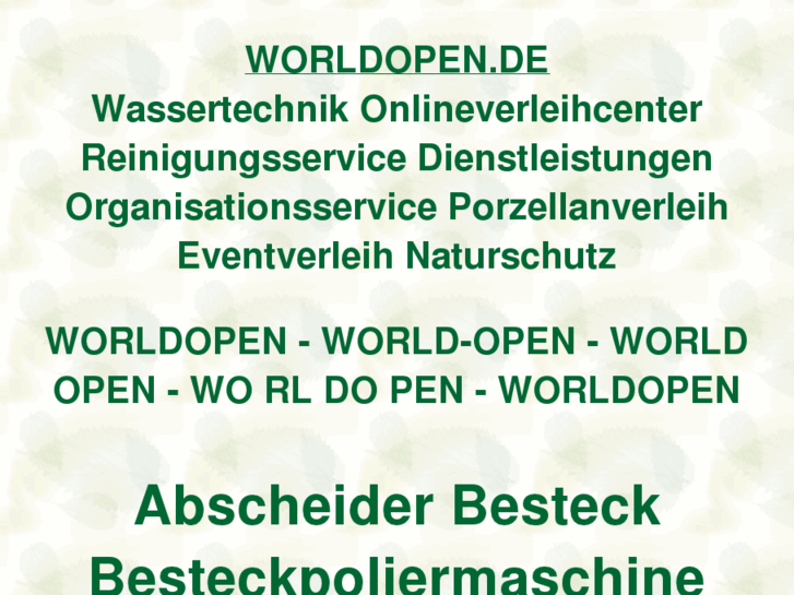 www.worldopen.de