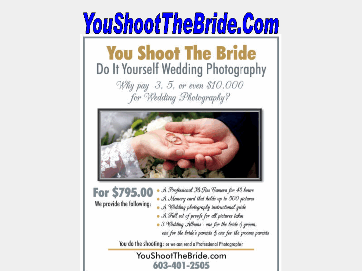 www.youshootthebride.com