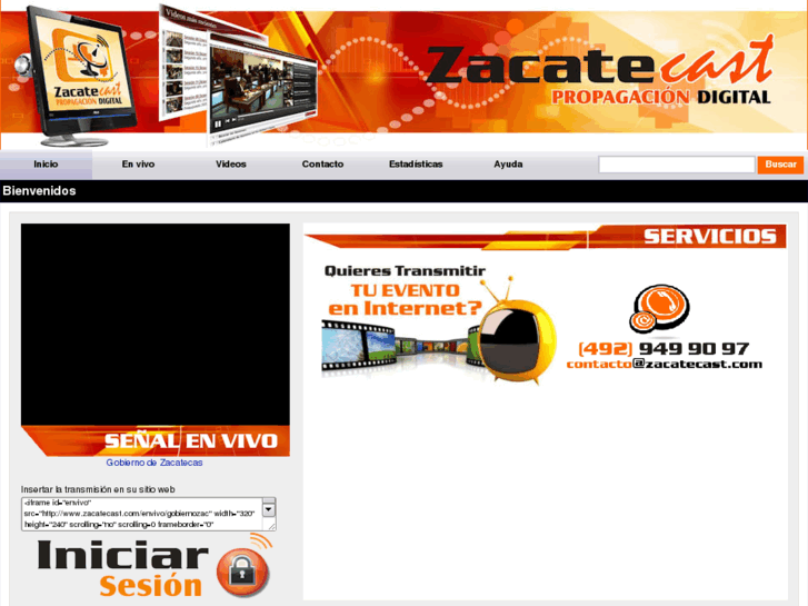 www.zacatecast.com