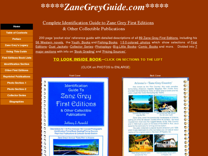 www.zanegreyguide.com