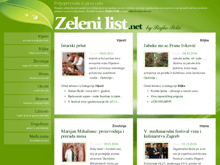 www.zeleni-list.net