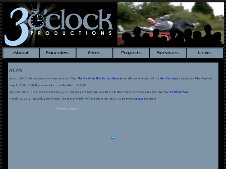 www.3oclockproductions.com