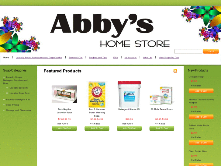 www.abbyshomestore.com