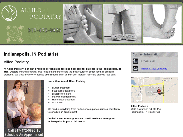 www.alliedpodiatryfootpaincenter.com