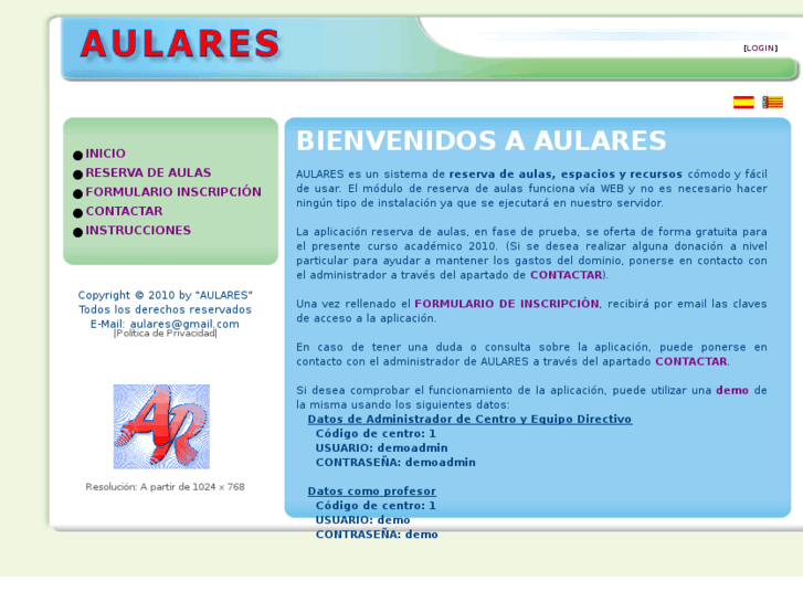 www.aulares.com