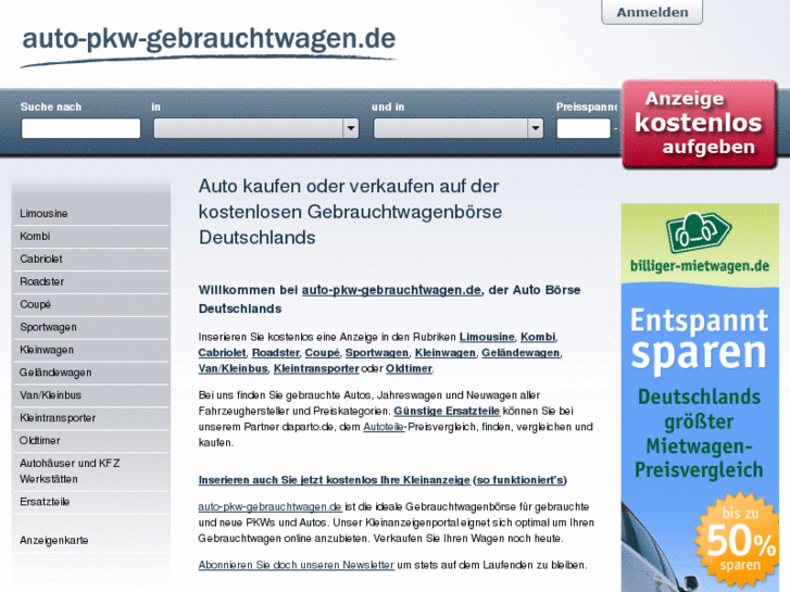 www.auto-pkw-gebrauchtwagen.de