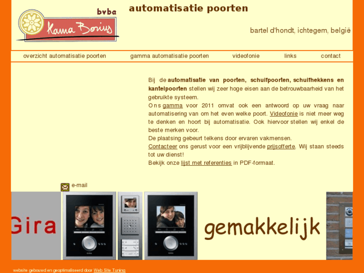 www.automatisatie-poorten.be