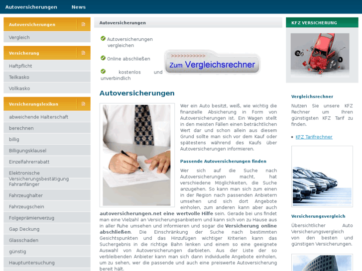 www.autoversicherungen.net
